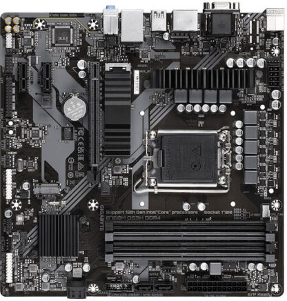 Gigabyte B760M DS3H DDR4 rev. 1.0 Motherboard Micro ATX με Intel 1700 Socket