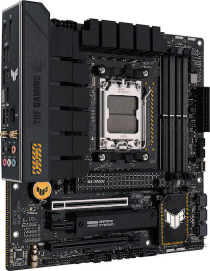 Asus TUF Gaming B650M-Plus WiFi Motherboard Micro ATX με AMD AM5 Socket