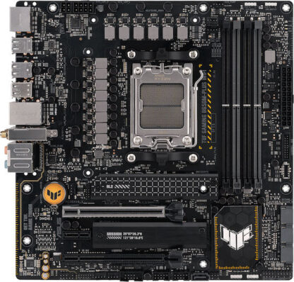 Asus TUF Gaming B650M-Plus WiFi Motherboard Micro ATX με AMD AM5 Socket