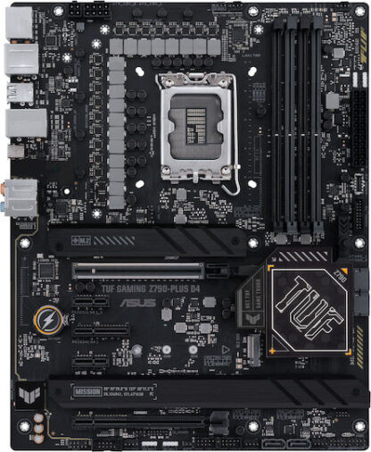 Asus TUF Gaming Z790-PLUS D4 Motherboard ATX με Intel 1700 Socket