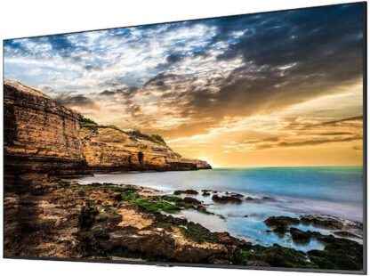 QE75T Monitor: Direct LED BLU 75    Risoluzione 3840x2160  Pixel pitch 0.429