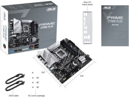 Asus Prime Z790M-Plus Motherboard Micro ATX με Intel 1700 Socket