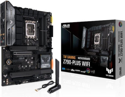 Asus TUF GAMING Z790-PLUS WIFI Motherboard ATX με Intel 1700 Socket