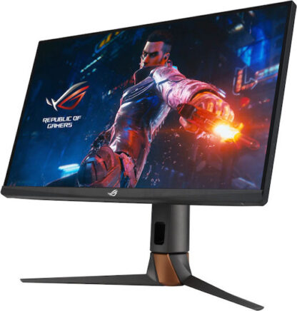 Asus ROG Swift PG27AQN IPS HDR Gaming Monitor 27" QHD 2560x1440 360Hz με Χρόνο Απόκρισης 1ms GTG