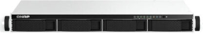 QNap TS-464eU-8G NAS Rack με 4 θέσεις για HDD/M.2/SSD και 2 θύρες Ethernet