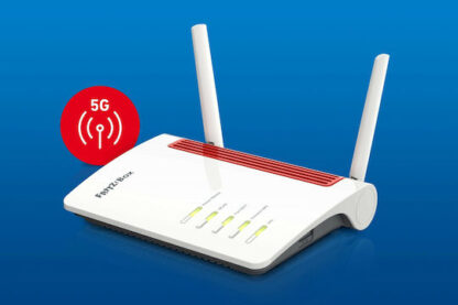 AVM FRITZ!Box 6850 5G Ασύρματο 5G Mobile Router Wi‑Fi 5 με 4 Θύρες Gigabit Ethernet