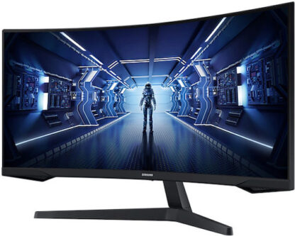 Samsung Odyssey G5 LC34G55TWWPXEN Ultrawide VA HDR Curved Gaming Monitor 34" QHD 3440x1440 165Hz