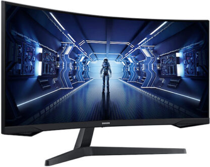 Samsung Odyssey G5 LC34G55TWWPXEN Ultrawide VA HDR Curved Gaming Monitor 34" QHD 3440x1440 165Hz