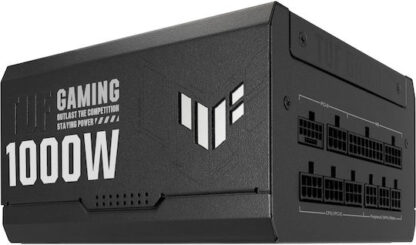 Asus TUF Gaming 1000 1000W Μαύρο Τροφοδοτικό Υπολογιστή Full Modular 80 Plus Gold