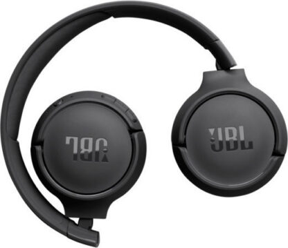 JBL Tune 520BT Ασύρματα Bluetooth On Ear Ακουστικά με 57 ώρες Λειτουργίας Μαύρα JBLT520BTBLKEU