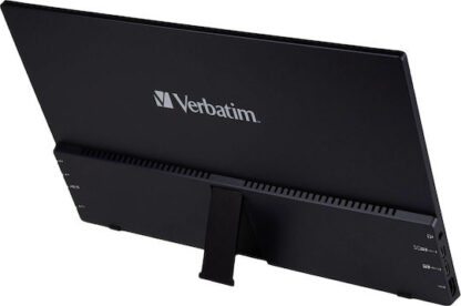 Verbatim PM-14 IPS HDR Φορητό Monitor 14" FHD 1920x1080 με Χρόνο Απόκρισης 6ms GTG