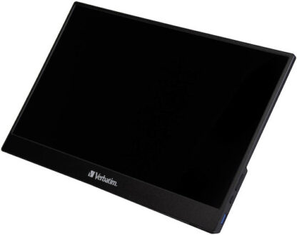 Verbatim PM-14 IPS HDR Φορητό Monitor 14" FHD 1920x1080 με Χρόνο Απόκρισης 6ms GTG