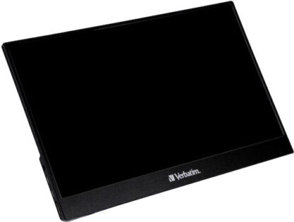 Verbatim PM-14 IPS HDR Φορητό Monitor 14" FHD 1920x1080 με Χρόνο Απόκρισης 6ms GTG