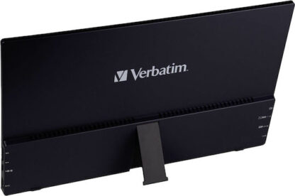 Verbatim PM-14 IPS HDR Φορητό Monitor 14" FHD 1920x1080 με Χρόνο Απόκρισης 6ms GTG