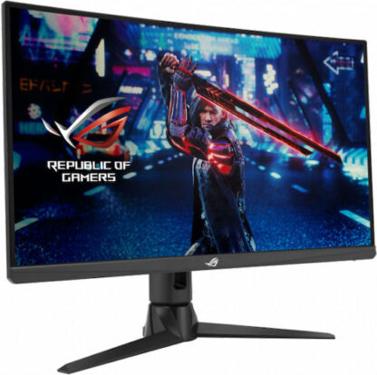 Asus ROG Strix XG27AQV IPS HDR Curved Gaming Monitor 27" QHD 2560x1440 170Hz με Χρόνο Απόκρισης 1ms GTG