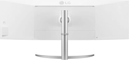 LG 49WQ95C-W Ultrawide IPS HDR Curved Monitor 49" 5120x1440 144Hz με Χρόνο Απόκρισης 5ms GTG