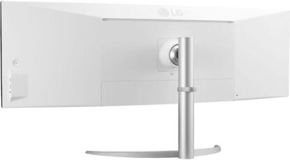 LG 49WQ95C-W Ultrawide IPS HDR Curved Monitor 49" 5120x1440 144Hz με Χρόνο Απόκρισης 5ms GTG