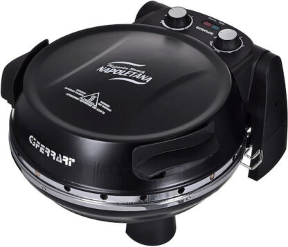 G3Ferrari Napoletana Pizza G10032 Παρασκευαστής Πίτσας 1200W Μαύρος