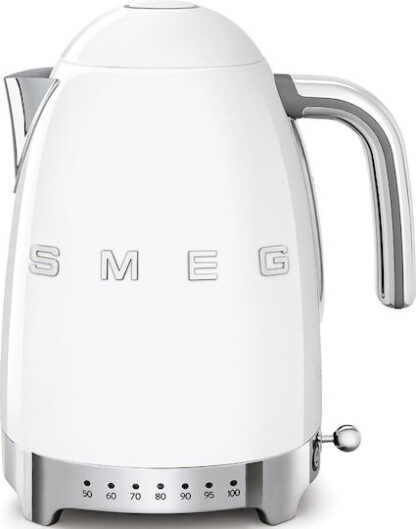Βραστήρας Smeg Λευκό Ανοξείδωτο ατσάλι Πλαστική ύλη 2400 W 1,7 L
