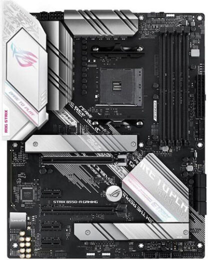 Asus ROG Strix B550-A Gaming Motherboard ATX με AMD AM4 Socket