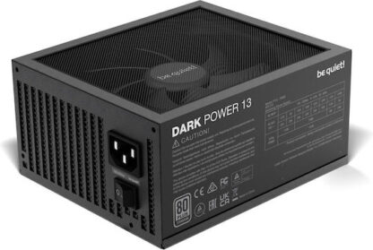 Be Quiet Dark Power 13 750W Μαύρο Τροφοδοτικό Υπολογιστή Full Modular 80 Plus Titanium