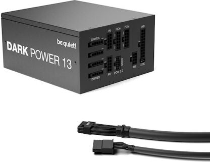 Be Quiet Dark Power 13 750W Μαύρο Τροφοδοτικό Υπολογιστή Full Modular 80 Plus Titanium