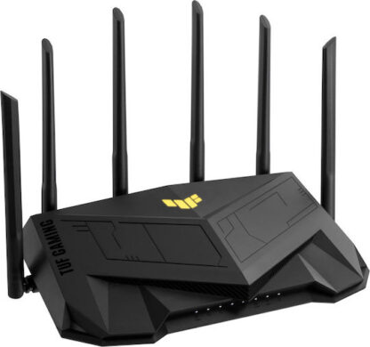 Asus TUF Gaming AX6000 Ασύρματο Router Wi‑Fi 6 με 5 Θύρες Ethernet