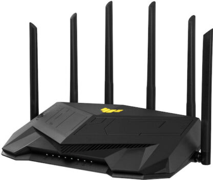 Asus TUF Gaming AX6000 Ασύρματο Router Wi‑Fi 6 με 5 Θύρες Ethernet