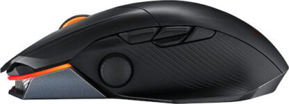Asus ROG Chakram X Origin Ασύρματο RGB Gaming Ποντίκι 36000 DPI Μαύρο