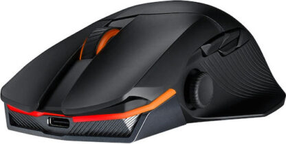 Asus ROG Chakram X Origin Ασύρματο RGB Gaming Ποντίκι 36000 DPI Μαύρο