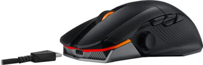 Asus ROG Chakram X Origin Ασύρματο RGB Gaming Ποντίκι 36000 DPI Μαύρο