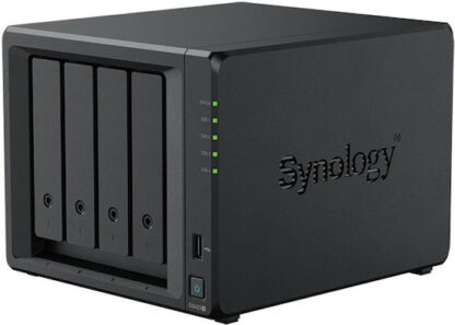 Δικτυακή συσκευή αποθήκευσης NAS Synology DS423+ Μαύρο Intel Celeron Intel Celeron J4125