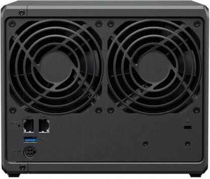 Δικτυακή συσκευή αποθήκευσης NAS Synology DS423+ Μαύρο Intel Celeron Intel Celeron J4125