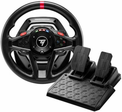 Thrustmaster T128X Τιμονιέρα με Πετάλια για PC / XBOX One / Xbox Series X/S