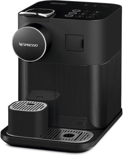 De'Longhi Gran Lattissima Καφετιέρα για Κάψουλες Nespresso Πίεσης 19bar με Αφρογαλιέρα Μαύρη