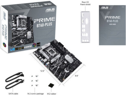 Asus Prime B760-Plus Motherboard ATX με Intel 1700 Socket