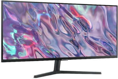 Samsung ViewFinity S5 S50GC Ultrawide VA HDR Monitor 34" QHD 3440x1440 με Χρόνο Απόκρισης 5ms GTG