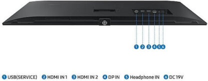 Samsung ViewFinity S5 S50GC Ultrawide VA HDR Monitor 34" QHD 3440x1440 με Χρόνο Απόκρισης 5ms GTG