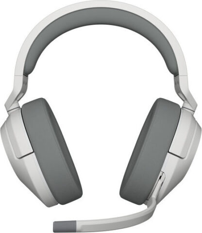 Corsair HS55 Over Ear Gaming Headset με σύνδεση Bluetooth / USB Λευκό