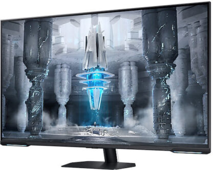 S43CG70N 43    FLAT  16:9  VA  LUMINOSIT 400 CD/M2  CONTRASTO 1.000.000:1     (DINAMICO)  MEGA