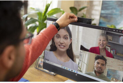 HP E24mv G4 IPS Monitor 23.8" FHD 1920x1080 με Χρόνο Απόκρισης 5ms GTG