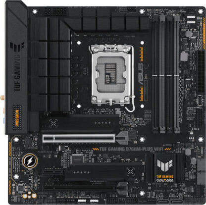 Asus TUF Gaming B760M-PLUS Motherboard ATX με Intel 1700 Socket
