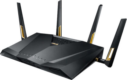Asus RT-AX88U Pro Ασύρματο Router Wi‑Fi 6 με 8 Θύρες Gigabit Ethernet