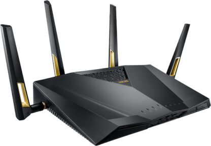 Asus RT-AX88U Pro Ασύρματο Router Wi‑Fi 6 με 8 Θύρες Gigabit Ethernet