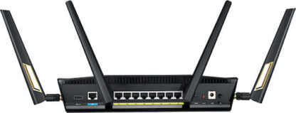 Asus RT-AX88U Pro Ασύρματο Router Wi‑Fi 6 με 8 Θύρες Gigabit Ethernet