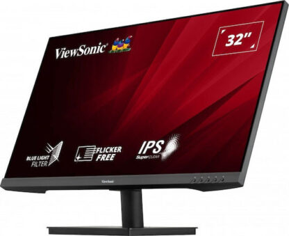 Viewsonic VA3209-2K-MHD IPS HDR Monitor 32" QHD 2560x1440 με Χρόνο Απόκρισης 4ms GTG