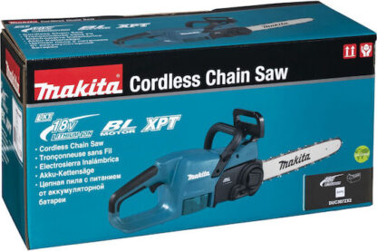 Makita Αλυσοπρίονο Μπαταρίας Solo Brushless 18V 4.4kg με Λάμα 30cm Κωδικός: DUC307ZX2