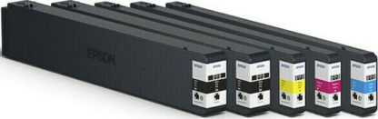 Epson Workforce Enterprise WF-C20600 Γνήσιο Μελάνι Εκτυπωτή InkJet Μαύρο (C13T02Q100)