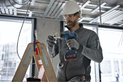 Bosch GHG 18V-50 Πιστόλι Θερμού Αέρα Solo με Ρύθμιση Θερμοκρασίας εως και 500°C