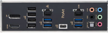 Asus ProArt B760-CREATOR Motherboard ATX με Intel 1700 Socket